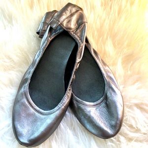 Cole Haan x Nike Air Pewter Ballet Flat sz 11